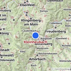 Kartenvorschau Kleinheubach