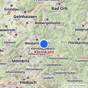 Kartenvorschau Kleinkahl