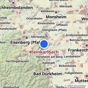 Kartenvorschau Kleinkarlbach