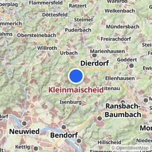 Kartenvorschau Kleinmaischeid