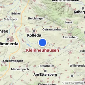 Kartenvorschau Kleinneuhausen
