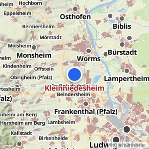 Kartenvorschau Kleinniedesheim