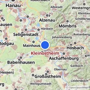 Kartenvorschau Kleinostheim