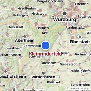 Kartenvorschau Kleinrinderfeld