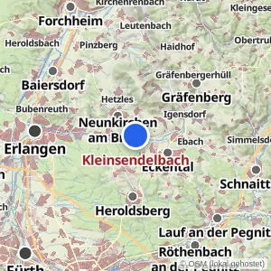 Kartenvorschau Kleinsendelbach