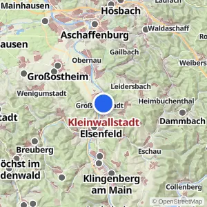 Kartenvorschau Kleinwallstadt