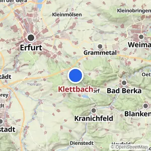 Kartenvorschau Klettbach