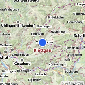 Kartenvorschau Klettgau