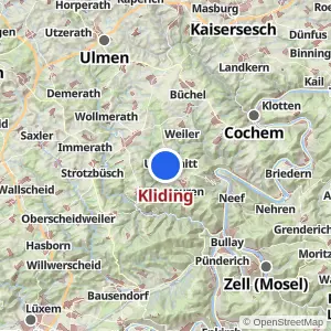 Kartenvorschau Kliding