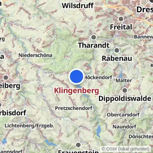 Kartenvorschau Klingenberg