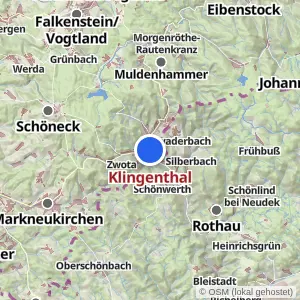 Kartenvorschau Klingenthal