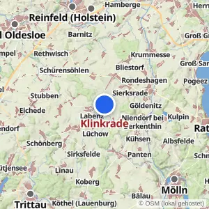 Kartenvorschau Klinkrade