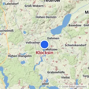 Kartenvorschau Klocksin