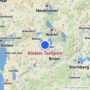 Kartenvorschau Kloster Tempzin