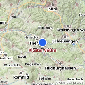 Kartenvorschau Kloster Veßra