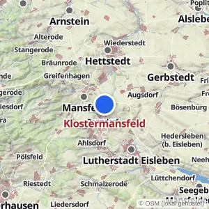 Kartenvorschau Klostermansfeld