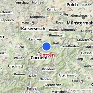 Kartenvorschau Klotten