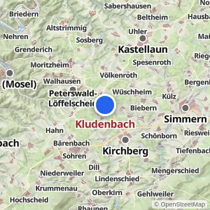 Kartenvorschau Kludenbach