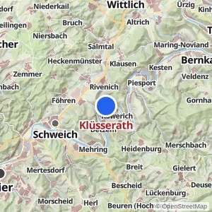 Kartenvorschau Klüsserath