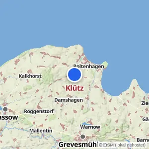 Kartenvorschau Klütz