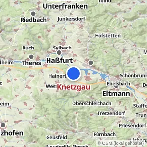 Kartenvorschau Knetzgau