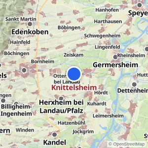 Kartenvorschau Knittelsheim