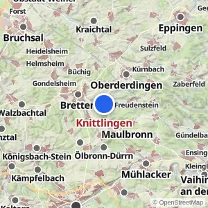 Kartenvorschau Knittlingen