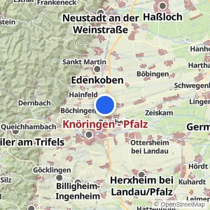 Kartenvorschau Knöringen - Pfalz