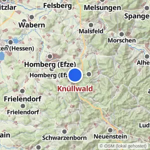 Kartenvorschau Knüllwald
