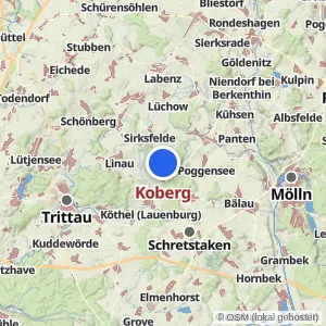 Kartenvorschau Koberg