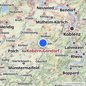 Kartenvorschau Kobern-Gondorf