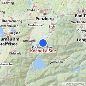 Kartenvorschau Kochel a.See