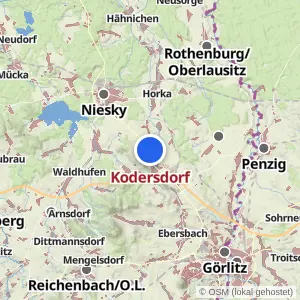 Kartenvorschau Kodersdorf