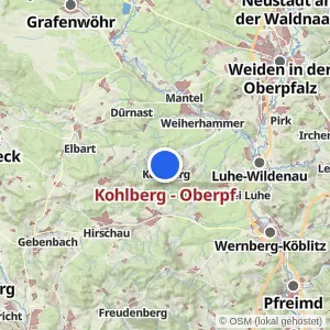 Kartenvorschau Kohlberg - Oberpf