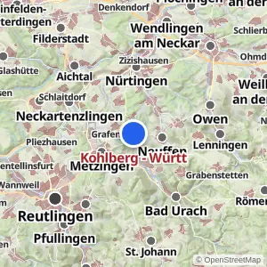 Kartenvorschau Kohlberg - Württ