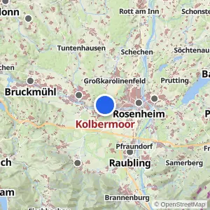 Kartenvorschau Kolbermoor