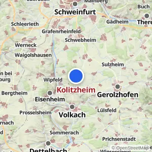 Kartenvorschau Kolitzheim
