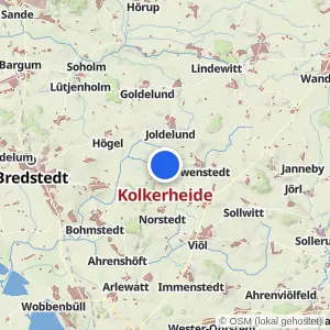 Kartenvorschau Kolkerheide