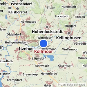 Kartenvorschau Kollmoor