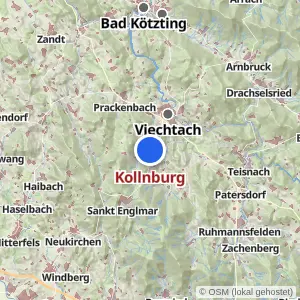 Kartenvorschau Kollnburg