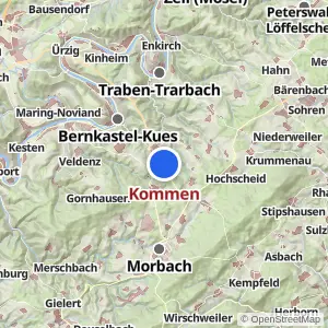 Kartenvorschau Kommen