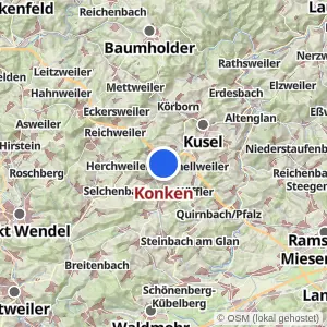 Kartenvorschau Konken