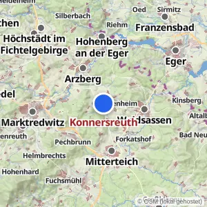Kartenvorschau Konnersreuth