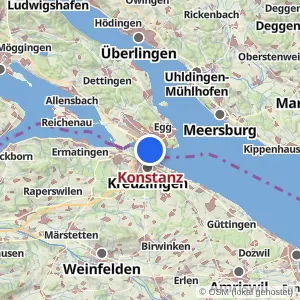 Kartenvorschau Konstanz
