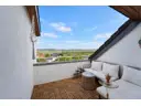 Balkon mit traumhaftem Fernblick