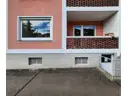 Außenansicht des Südbalkons (Hausrückseite)