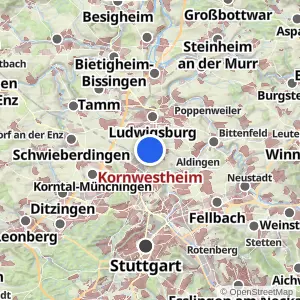 Kartenvorschau Kornwestheim