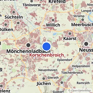 Kartenvorschau Korschenbroich