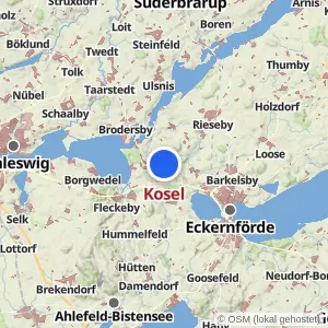 Kartenvorschau Kosel