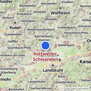Kartenvorschau Kottweiler-Schwanden